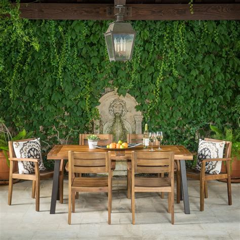 Best 7 Piece Outdoor Dining Sets The Best Home