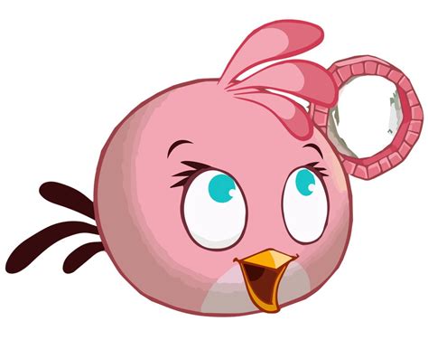 Rovio 揭開全新遊戲作品《angry Birds Stella》神祕面紗《angry Birds Stella》 巴哈姆特
