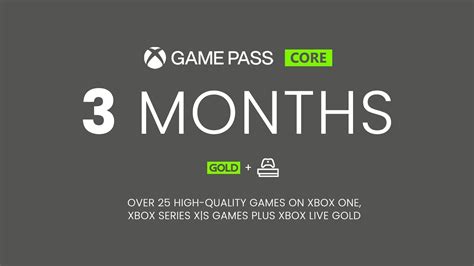 Acheter Abonnement De 3 Mois Xbox Live Gold Microsoft Store