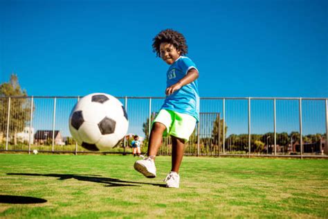 Kids Soccer Stock Photos Pictures And Royalty Free Images Istock