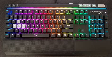 Hyperx Alloy Elite Rgb Mechanical Gaming Keyboard Chkhaverige