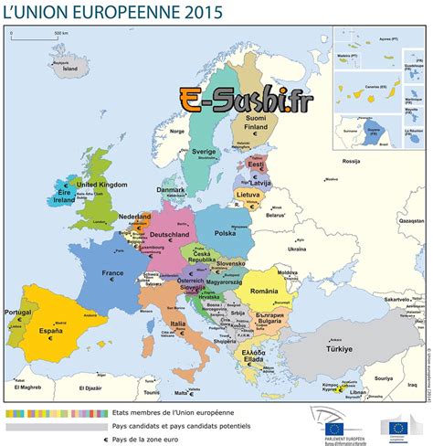 Pour découvrir tous les pays qui la composent, cliquez sur la carte interactive. Carte Europe Bruxelles | My blog