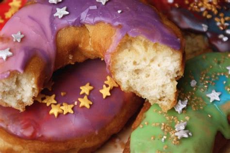Galaxia Pastel Donas Donuts