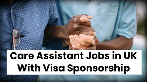 Care Assistant Jobs In Uk With Visa Sponsorship