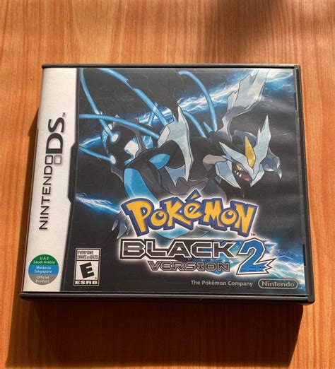Pokemon Black 2 Mde Ds2ds3ds Video Gaming Video Games Nintendo On