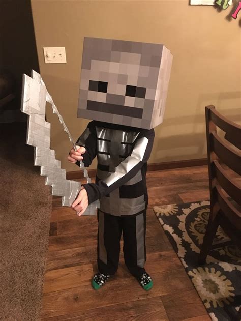 Pin By Lynn Finnigan On Halloween Minecraft Halloween Costume