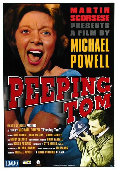 Picture Of Peeping Tom Movie Posters Movie Posters Vintage Horror