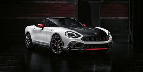 The 124 Spider Abarth Together With The Prototype 124 Rally Autoanddesign