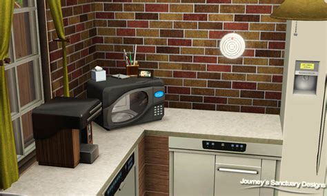 Mod The Sims Microwave Slots