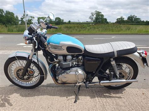 Used Triumph Bonneville Naked 790 Sixties Series 61 In Kibworth