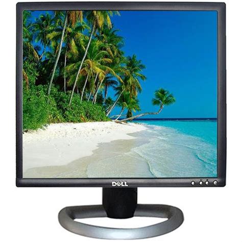 Monitor Lcd Refurbished Dell Ultrasharp 1905fp 19 Inch Laptop Second
