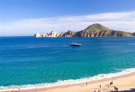 Medano Beach Best Swimmable Beach In Los Cabos Mexico Baja