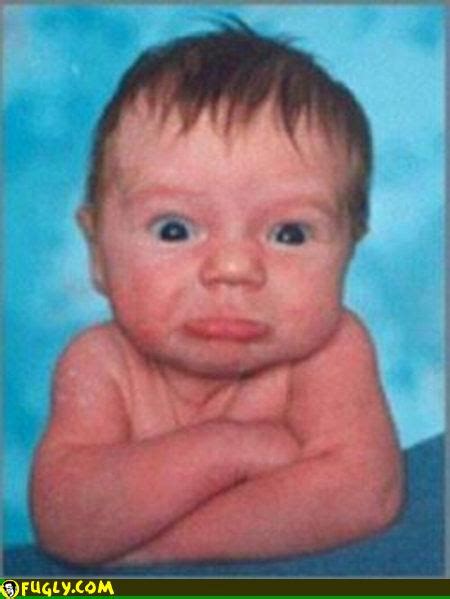 Scary Baby Funny Images Fugly