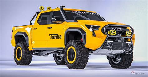Why A Tonka Tough 2025 Toyota Tacoma Would Sell Like Hot Cakes