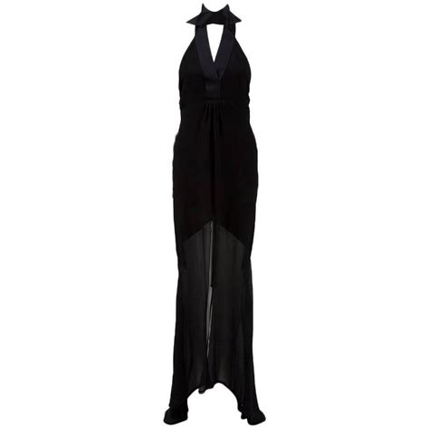 Vintage Chanel Black Sequin Dress For Sale At 1stdibs Chanel Sequin