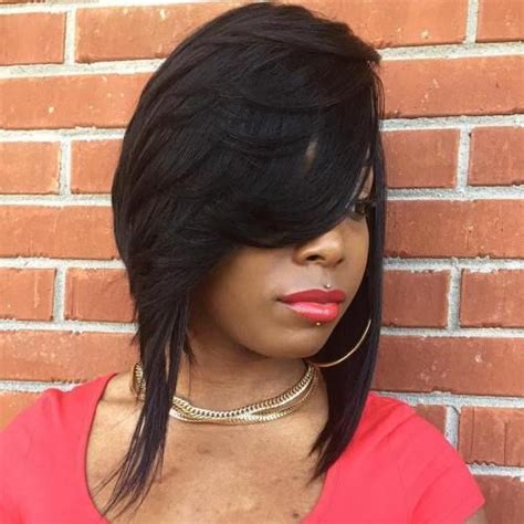 Sew Hot 40 Gorgeous Sew In Hairstyles Sew In Bob Hairstyles Sew In
