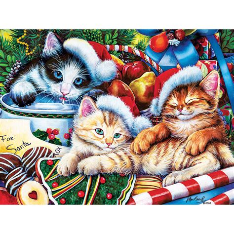 Puzzles are a fun activity to do alone or in a group, and make a. Holiday Treasures 300 Large Piece Jigsaw Puzzle | Spilsbury