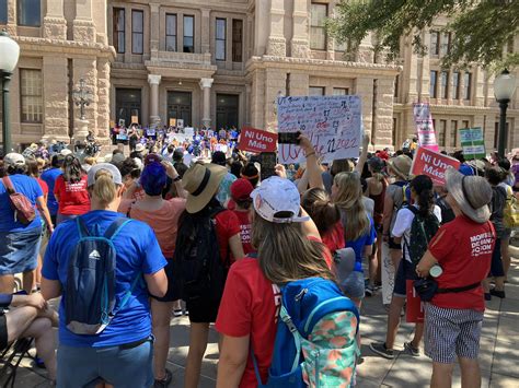 What To Know About The March For Our Lives Austin Rally For Gun Safety