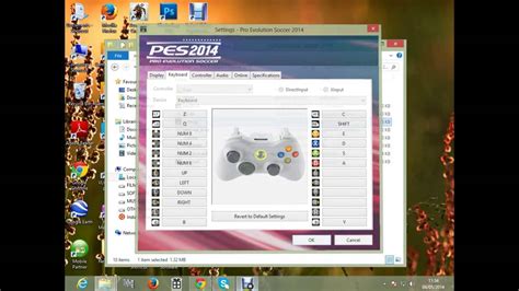 In this tutorial i tried explaining the best possible keyboard configuration. PES 2014 keyboard control configuration helper - YouTube