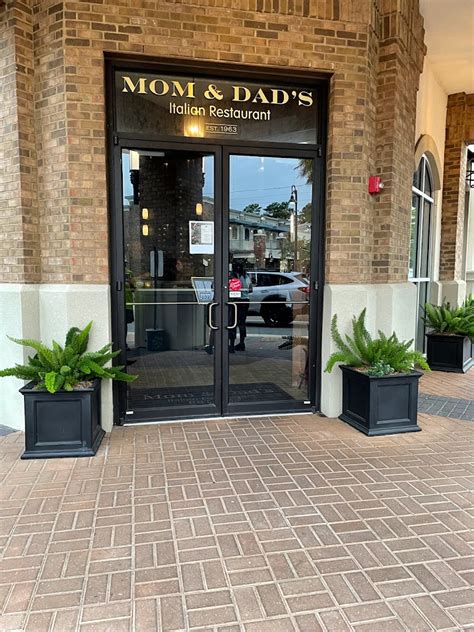 Mom And Dads Italian Restaurant Tallahassee Fl 32312 Reviews Hours And Contact