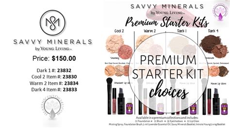 Savvy Minerals Makeup By Young Living