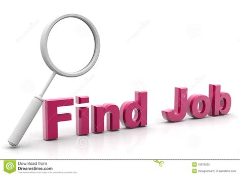 Word find job and lance stock illustration. Illustration of interviewing - 15676525