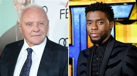Anthony Hopkins Pays Tribute To Chadwick Boseman In Belated Oscars