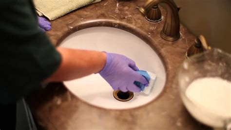 How To Remove Brown Spots From White Sinks Pro Cleaning Tips Youtube