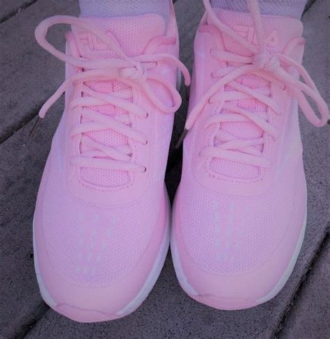 My 1st Pair Of Pink Tennis Shoes Pink Tennis Shoes White Sneaker