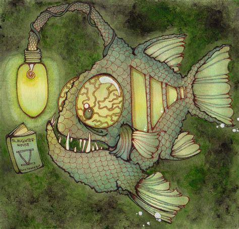 Anglerfish By Sharkdiver131 On Deviantart