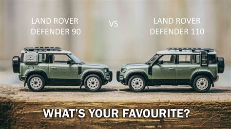 Land Rover Defender 90 Vs 110 Tarmac Works Whats Your Pick Youtube