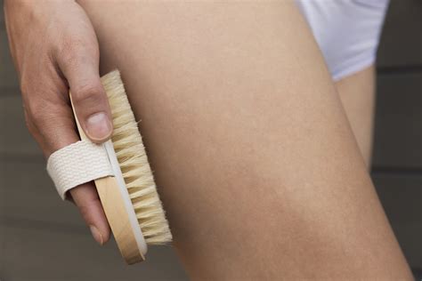At Home Spa Dry Skin Brushing Insiders Guide To Spas