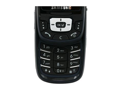 Samsung Sgh D500 Unlocked Tri Band 13 Mega Pixel Slider Phone With