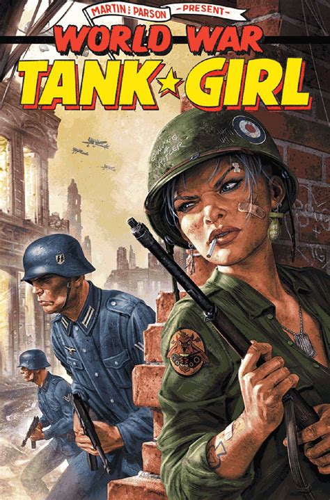 Tank Girl World War Tank Girl 1 Wahl Cover Fresh Comics