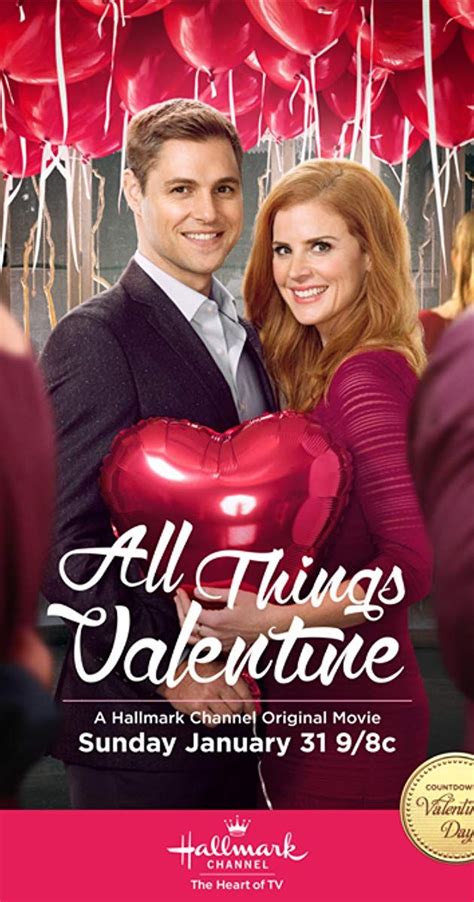 All Things Valentine Tv Movie 2016 Imdb Hallmark Movies