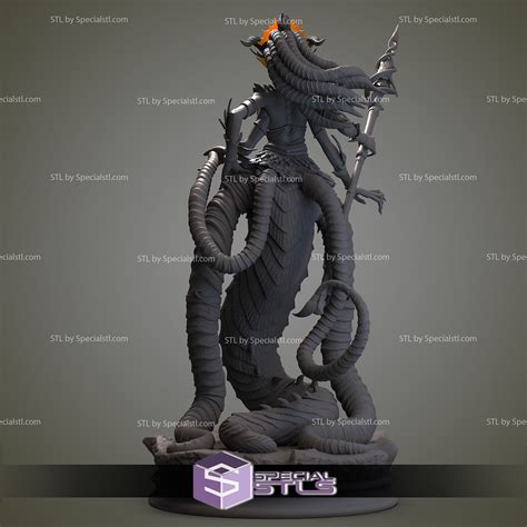 Queen Azshara Ready To 3d Print World Of Warcraft Specialstl