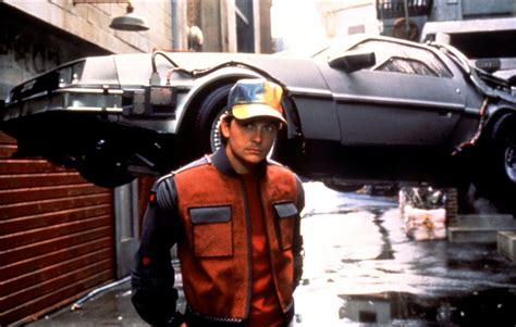 Michael J Fox Retour Vers Le Futur - Retour vers le futur : comment a été créée la DeLorean... - Télé Star