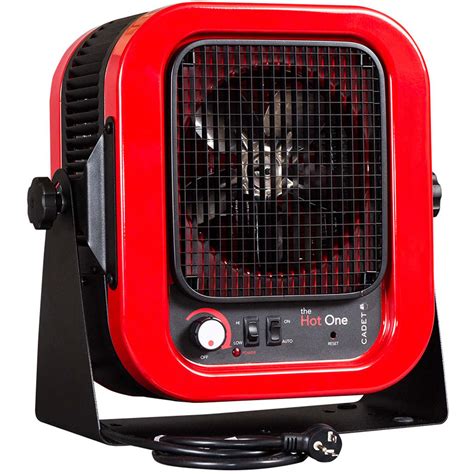 Cadet The Hot One 4000 Watt 240 Volt Portable Garage Shop Heater