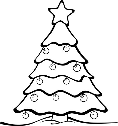 The coloring page is printable and can be used in the classroom or at home. Colour and Design your own Christmas Tree Printables - In ...