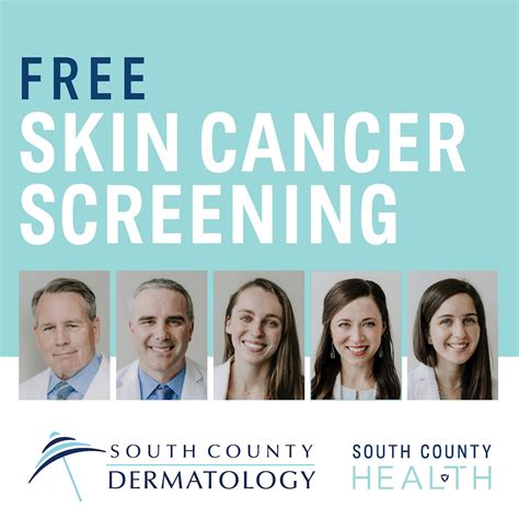 Free Skin Cancer Screening Wednesday Sept 14