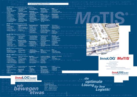 Innolog Gmbh Innolog® Gmbh Produkte