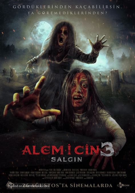 Alem I Cin 3 Salgin 2022 Turkish Movie Poster