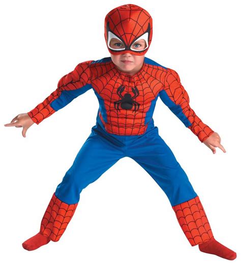 Костюм Мускулистый Человек-паук детский d50122 купить в интернет ...