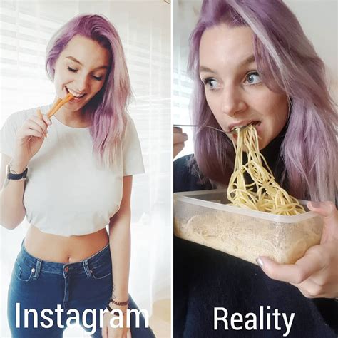 Girl Compares Instagram Vs Reality In 20 Pics Demilked
