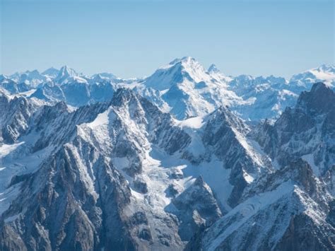 Mont Blanc Glacier Collapse