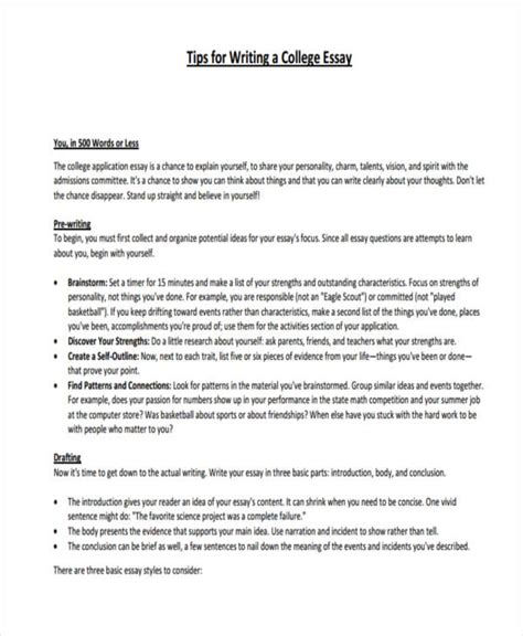 Essay Writing Examples 21 In Pdf Examples