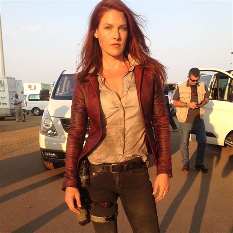 New Look For Ali Larter As Claire In Resident Evil The Final Chapter