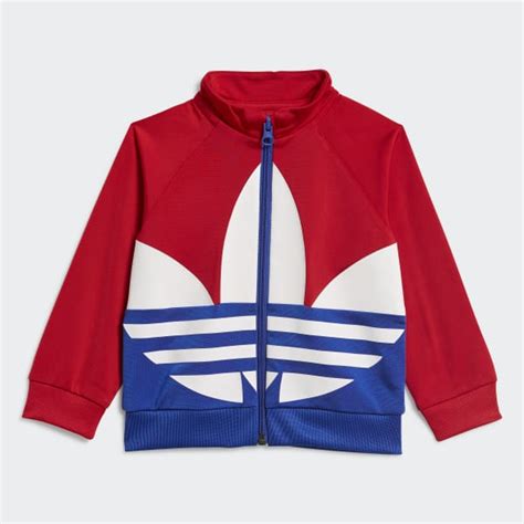 Sky rojo will be arriving on netflix on march 19 and money heist fans are keen to see how the new series compares. adidas Conjunto Trifolio Grande - Rojo | adidas Mexico