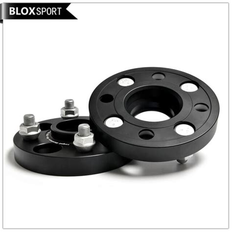 4 Lugs Wheel Spacers 25mm 2pc For Honda Jazz Fit Gk5 Gd Mini R55 R56