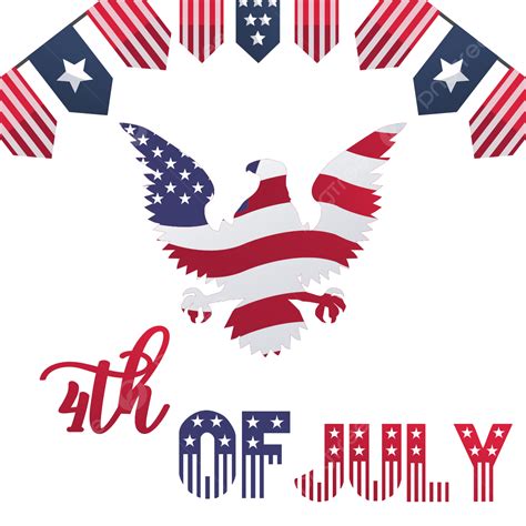 Th Of July Eagle Clipart